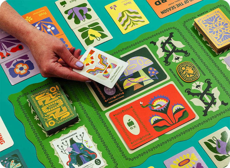 Vicious Gardens [Board Game]
