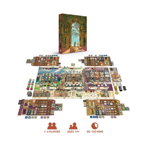 Weather Machine [Board Game]