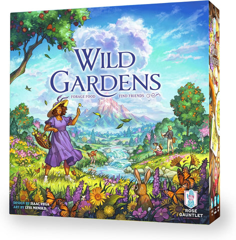 Wild Gardens [Board Game]