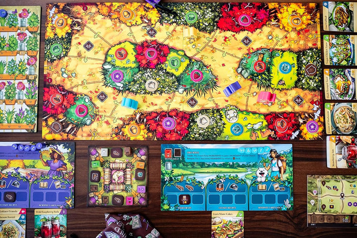 Wild Gardens [Board Game]