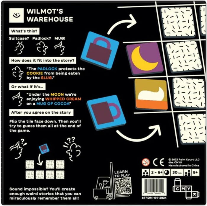 Wilmot's Warehouse [Board Game]