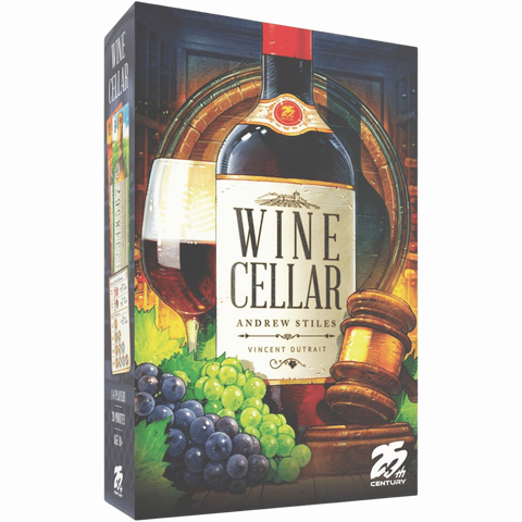Wine Cellar - A Strategic Game of Collecting and Curating Fine Wines [Board Game]