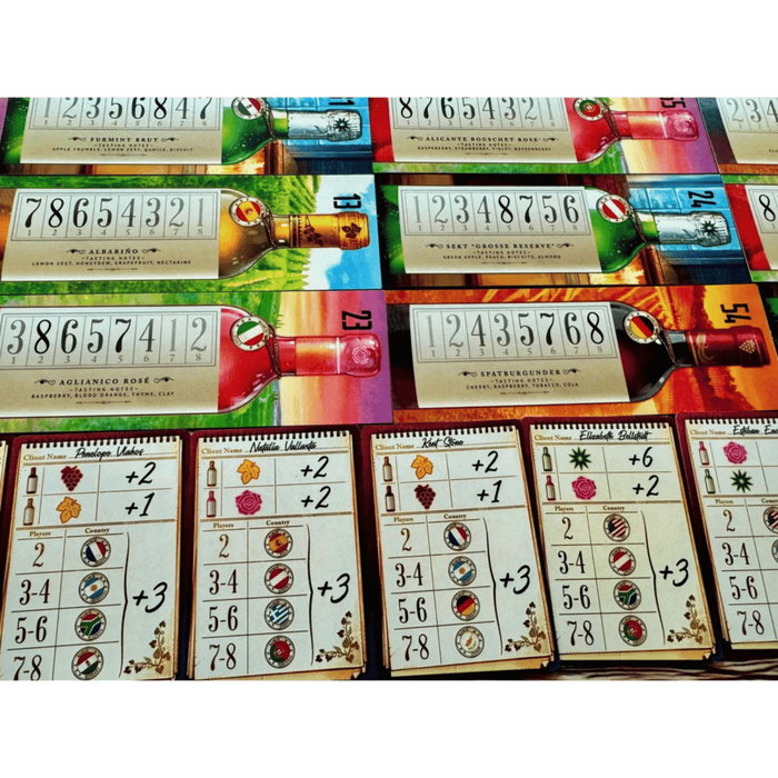 Wine Cellar - A Strategic Game of Collecting and Curating Fine Wines [Board Game]