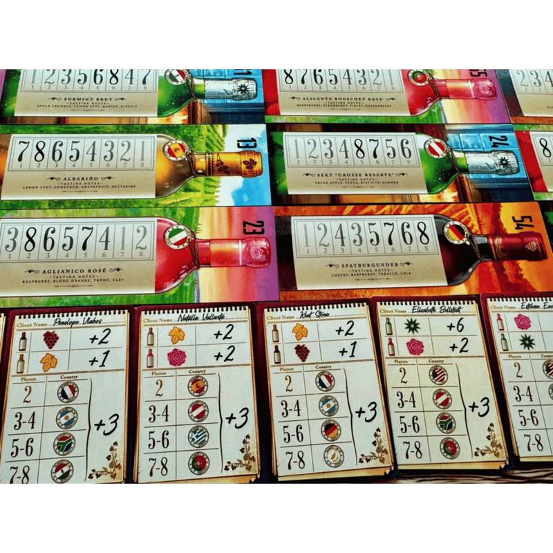 Wine Cellar - A Strategic Game of Collecting and Curating Fine Wines [Board Game]