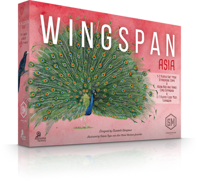 Wingspan Asia Board Game