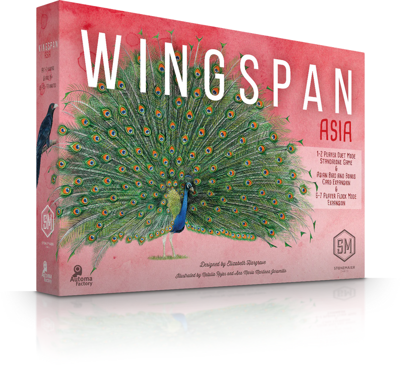Wingspan Asia [Board Game]