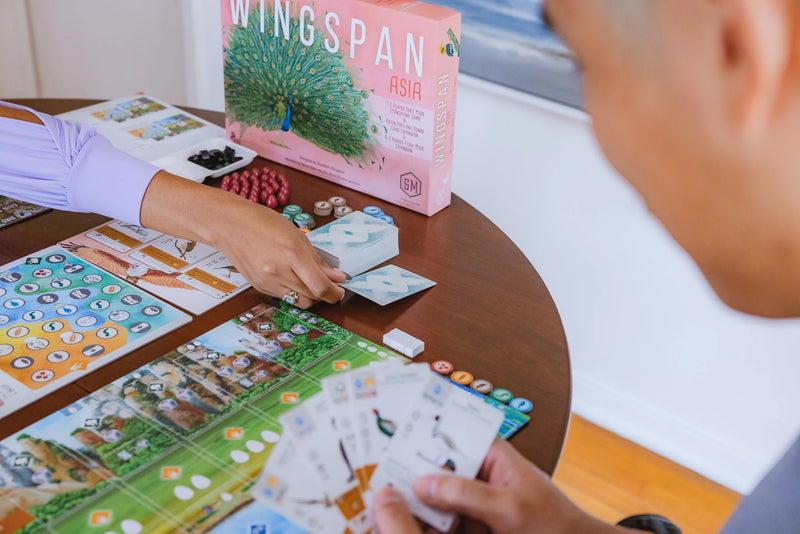 Wingspan Asia [Board Game]