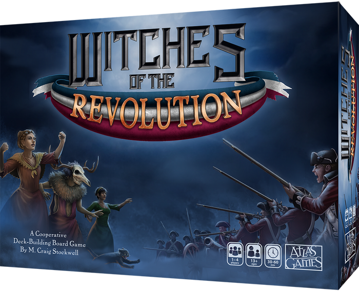 Witches of the Revolution [Board Game]
