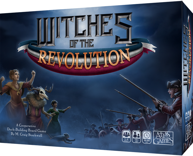 Witches of the Revolution [Board Game]