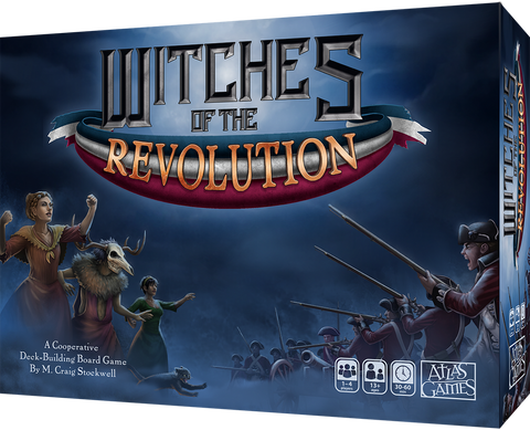Witches of the Revolution [Board Game]