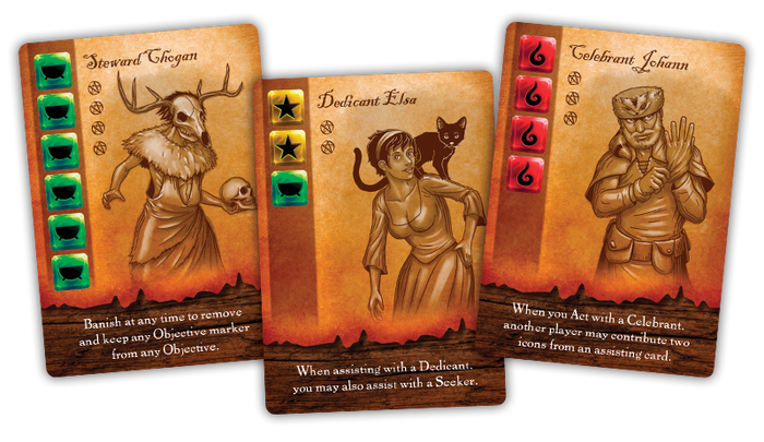 Witches of the Revolution [Board Game]