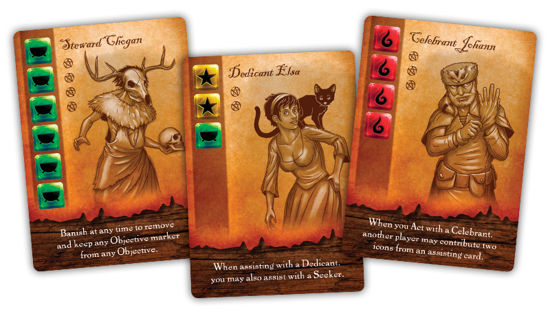 Witches of the Revolution [Board Game]