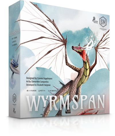 Wyrmspan: A Wingspan Game Board Game