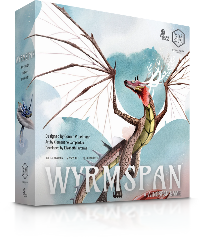 Wyrmspan: A Wingspan Game [Board Game]