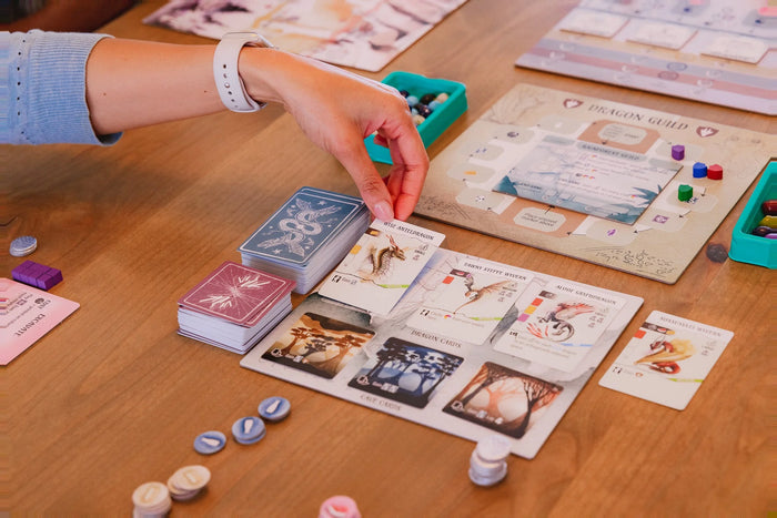 Wyrmspan: A Wingspan Game [Board Game]