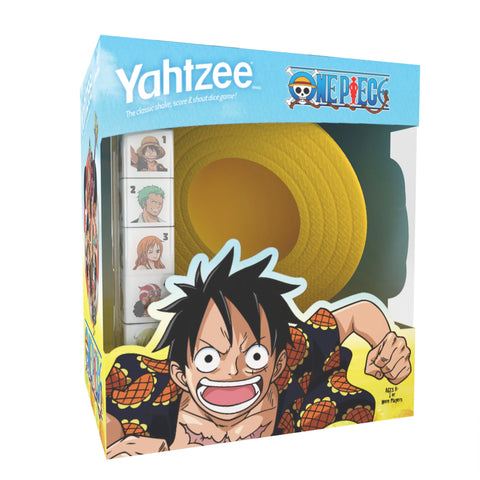 Yahtzee: ONE PIECE [Board Game]