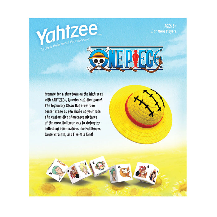 Yahtzee: ONE PIECE [Board Game]