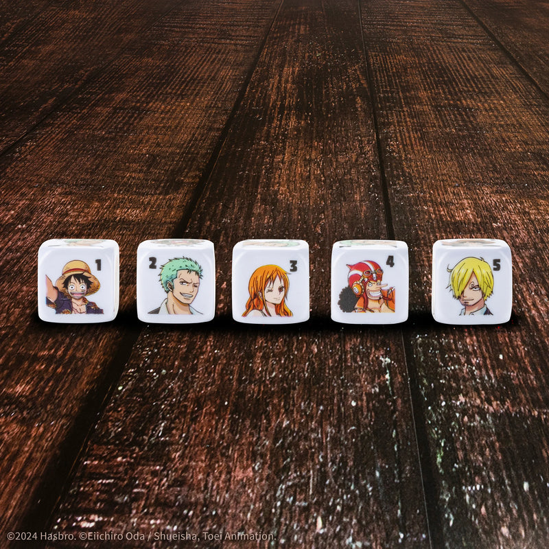 Yahtzee: ONE PIECE [Board Game]