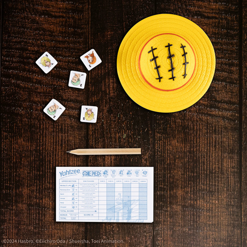 Yahtzee: ONE PIECE [Board Game]