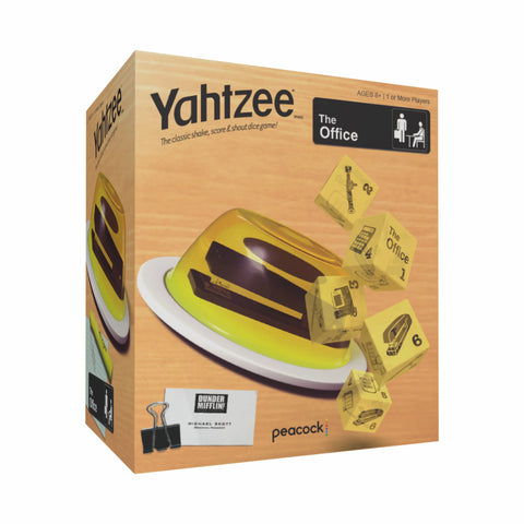 Yahtzee: The Office Edition [Board Game]