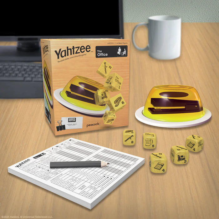 Yahtzee: The Office Edition [Board Game]