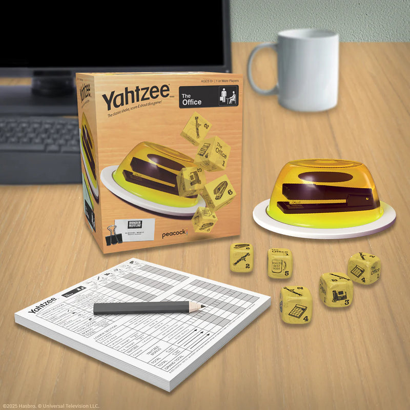 Yahtzee: The Office Edition [Board Game]