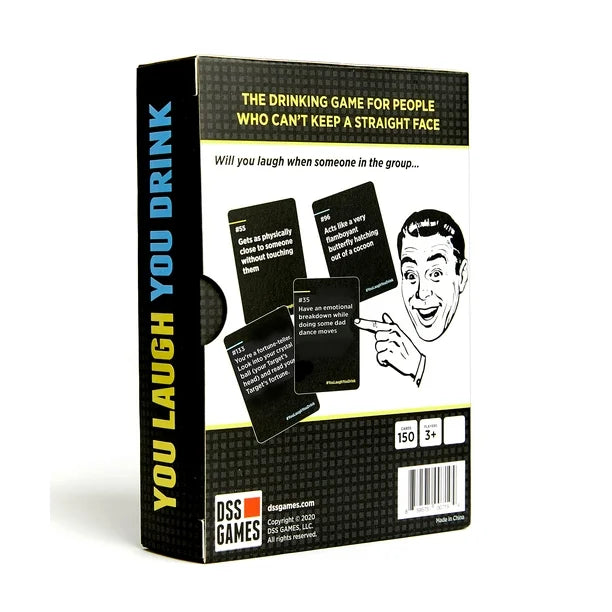 You Laugh You Drink [Party Game]