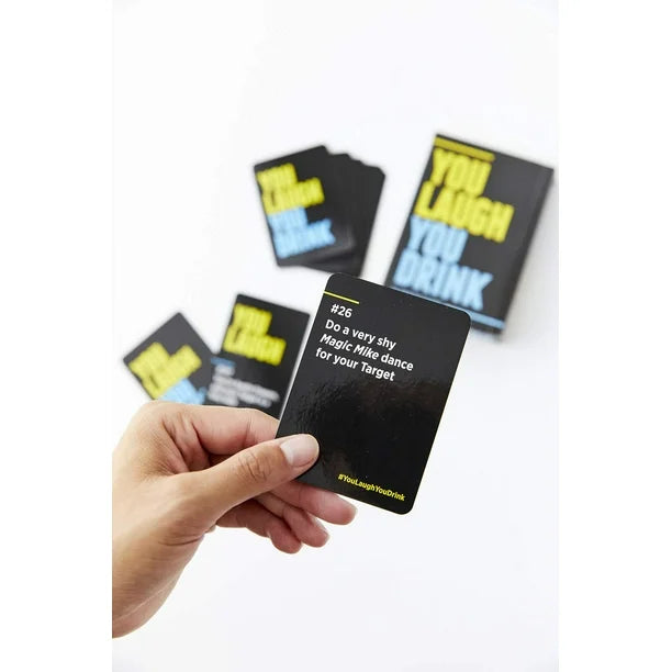 You Laugh You Drink [Party Game]