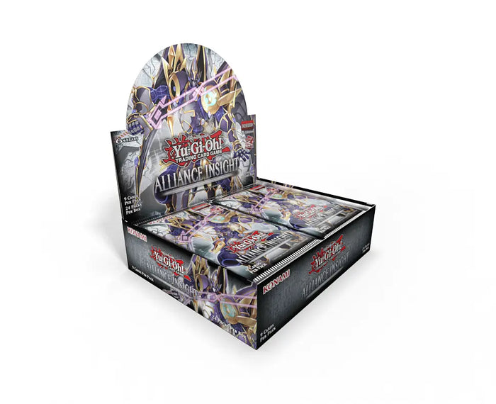 Yu‑Gi‑Oh! Alliance Insight - Booster Box (1st Edition)