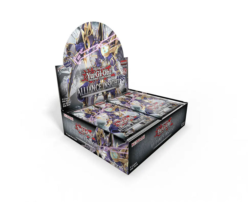 Yu‑Gi‑Oh! Alliance Insight - Booster Box (1st Edition)