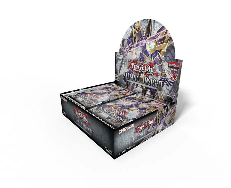 Yu‑Gi‑Oh! Alliance Insight - Booster Box (1st Edition)