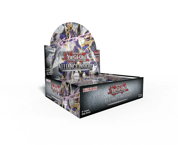 Yu‑Gi‑Oh! Alliance Insight - Booster Box (1st Edition)