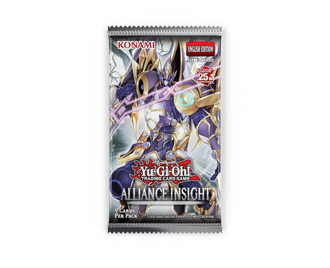 Yu‑Gi‑Oh! Alliance Insight - Booster Pack (1st Edition)
