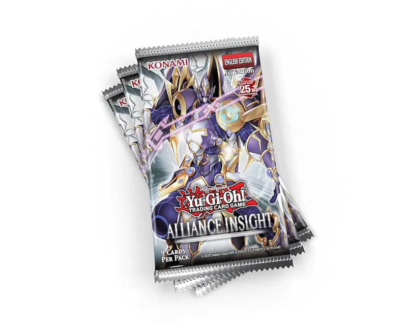 Yu‑Gi‑Oh! Alliance Insight - Booster Pack (1st Edition)