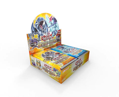Yu-Gi-Oh! Battles of Legend: Monster Mayhem - Booster Box (1st Edition)