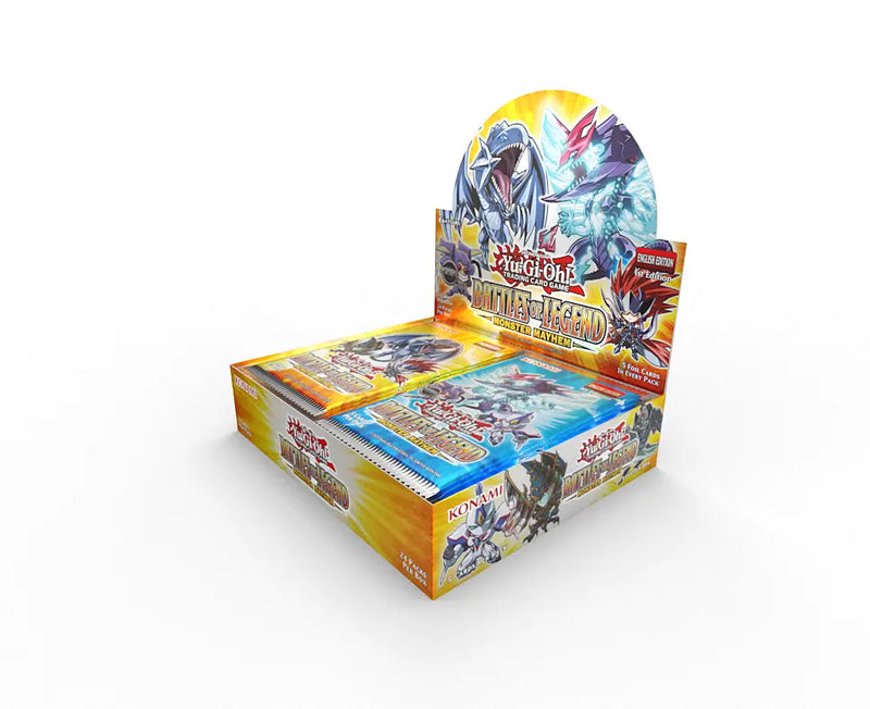 Yu-Gi-Oh! Battles of Legend: Monster Mayhem - Booster Box (1st Edition)