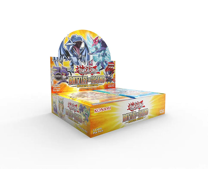 Yu-Gi-Oh! Battles of Legend: Monster Mayhem - Booster Box (1st Edition)