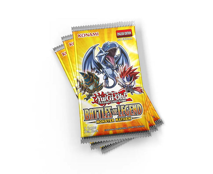 Yu-Gi-Oh! Battles of Legend: Monster Mayhem - Booster Pack (1st Edition)