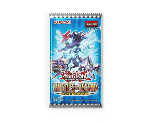 Yu-Gi-Oh! Battles of Legend: Monster Mayhem - Booster Pack (1st Edition)