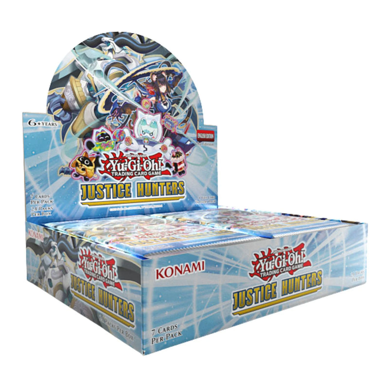 Yu-Gi-Oh! Justice Hunters - Booster Box (1st Edition)