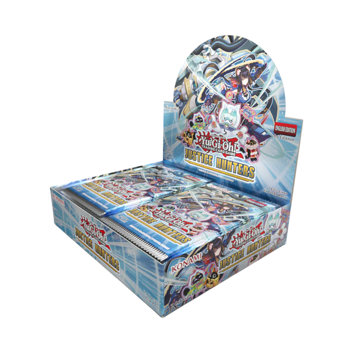 Yu-Gi-Oh! Justice Hunters - Booster Box (1st Edition)