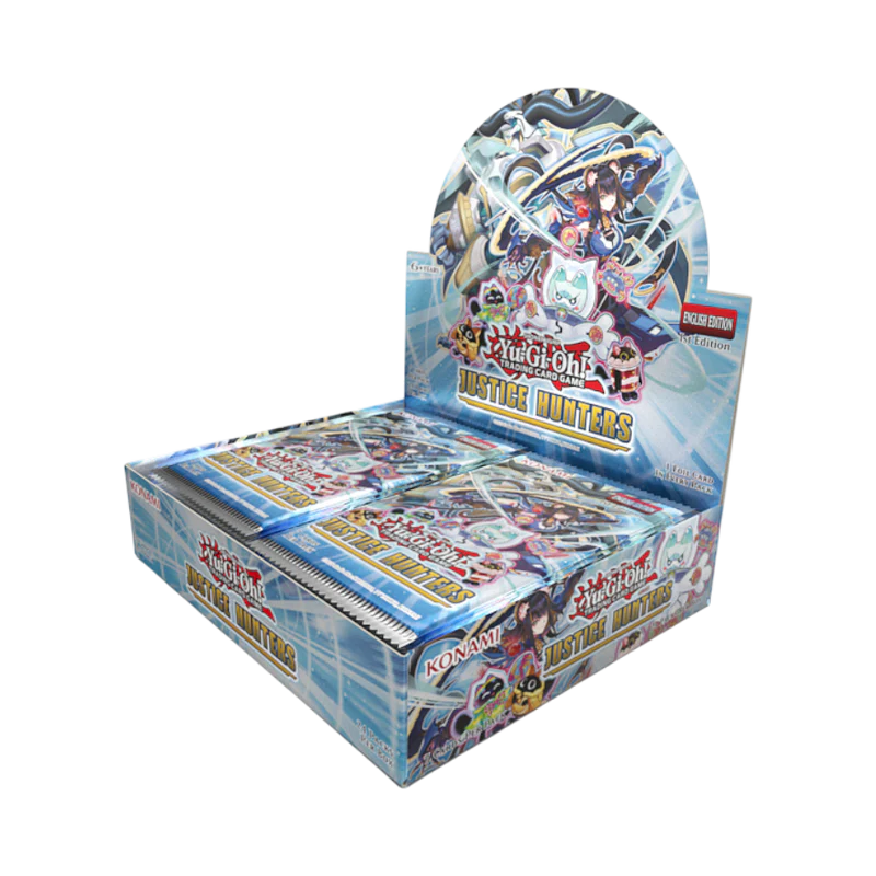 Yu-Gi-Oh! Justice Hunters - Booster Box (1st Edition)