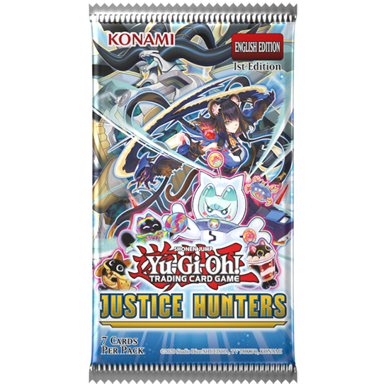 Yu-Gi-Oh! Justice Hunters - Booster Pack (1st Edition)