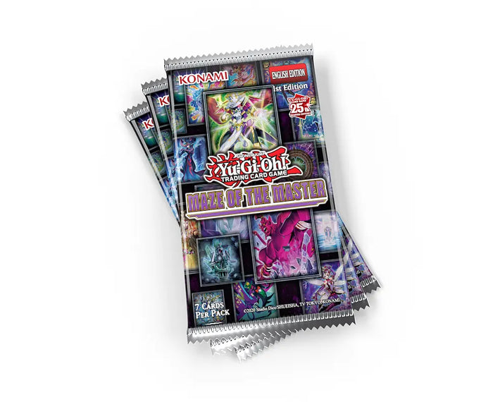 Yu‑Gi‑Oh! Maze of the Master - Booster Pack (1st Edition)