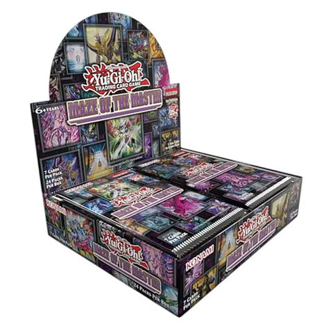 Yu‑Gi‑Oh! Maze of the Master - Booster Box (1st Edition)