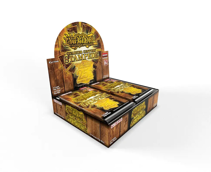 Yu-Gi-Oh! Quarter Century Stampede - Booster Box (1st Edition)