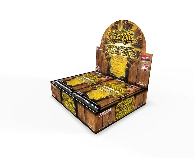 Yu-Gi-Oh! Quarter Century Stampede - Booster Box (1st Edition)