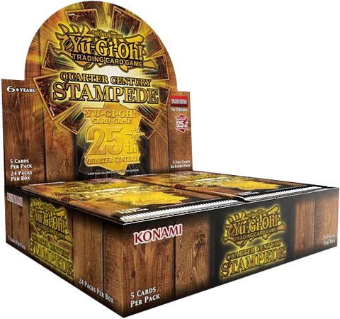 Yu-Gi-Oh! Quarter Century Stampede - Booster Box (1st Edition)