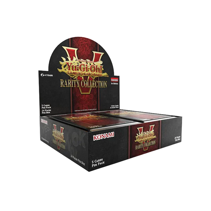 Yu‑Gi‑Oh! Rarity Collection 5 - Booster Box (1st Edition)