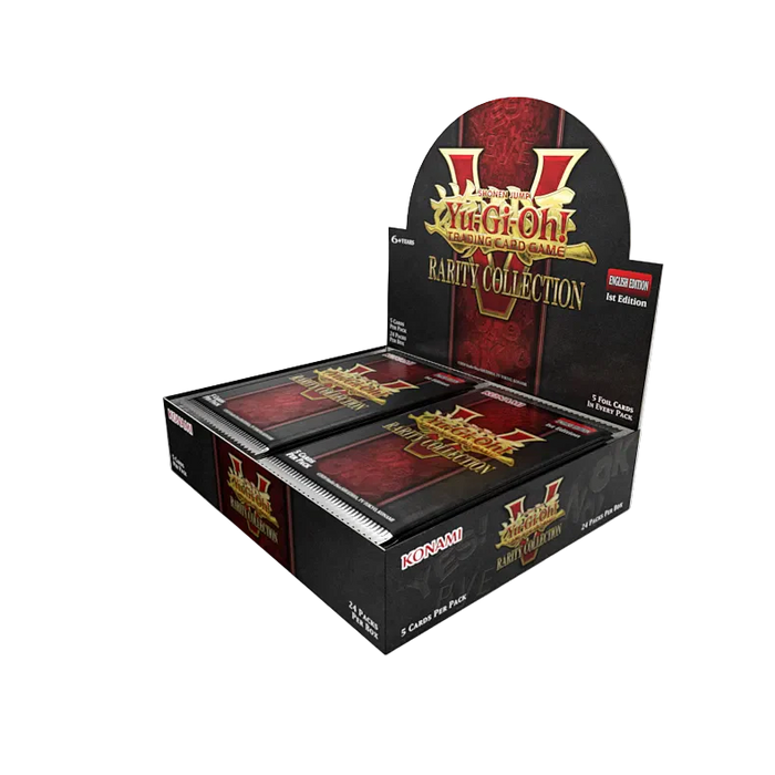 Yu‑Gi‑Oh! Rarity Collection 5 - Booster Box (1st Edition)